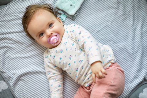 Newborns and dummies: A guide to using a dummy safely
